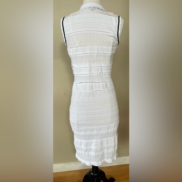 Brooks Brothers White Eyelet Dress - Picture 3 of 13